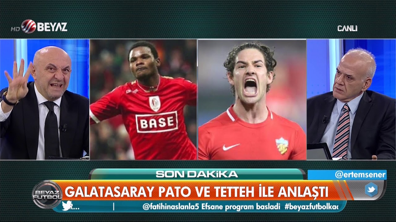(T) Beyaz Futbol 20 Ocak 2019 Tek Parça