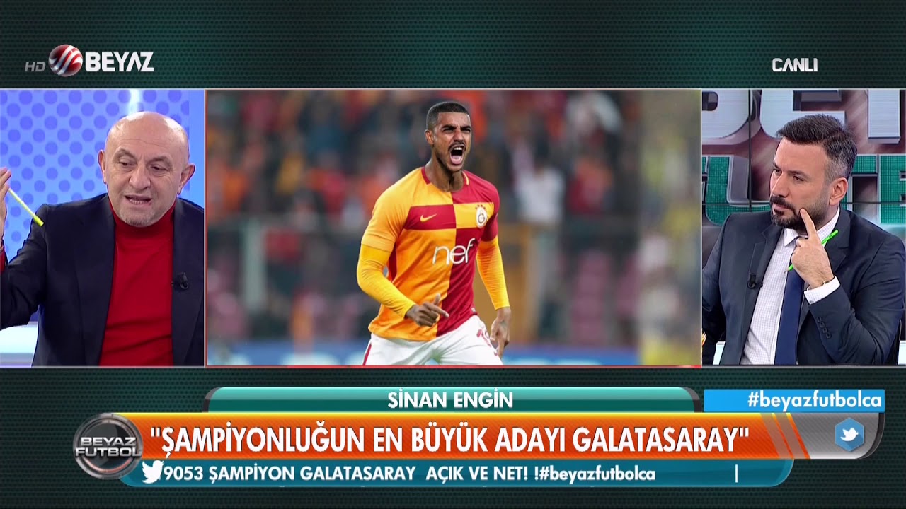 (T) Beyaz Futbol 26 Ocak 2019 Tek Parça