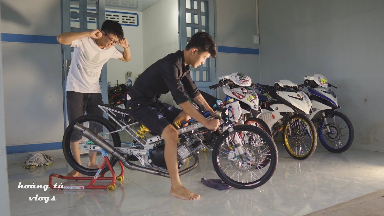 Tú Le Trở Lại Lột Xác Với Ex Drag 62zz Chạy Xăng Nitro Và Một Số Đồ Chơi Khủng