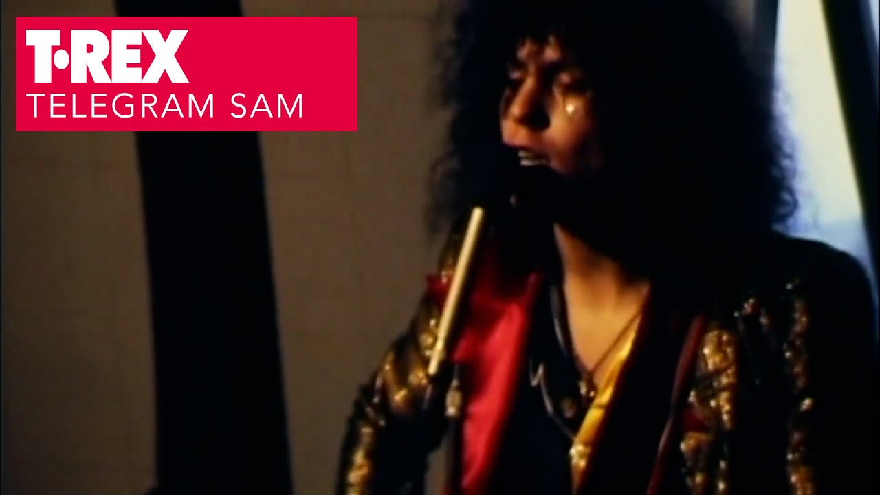 T. Rex - Telegram Sam (Official Music Video)