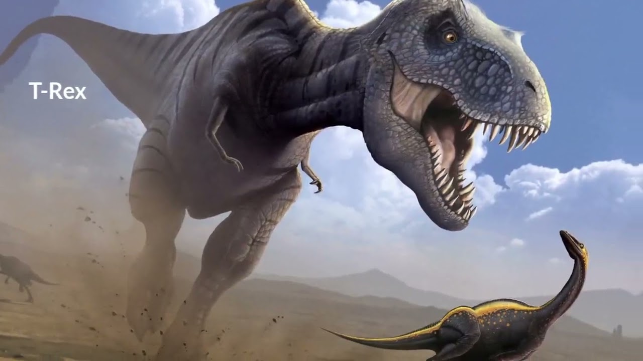 T rex sounds