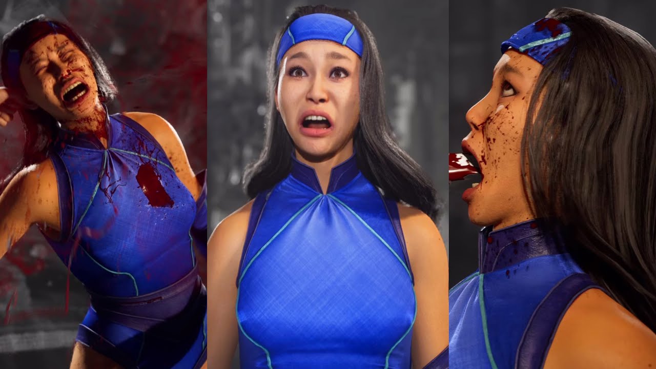 T1000 & Madam Bo Fatal Blow/Finishers Showcase ( Preformed on MK2 Kitana )