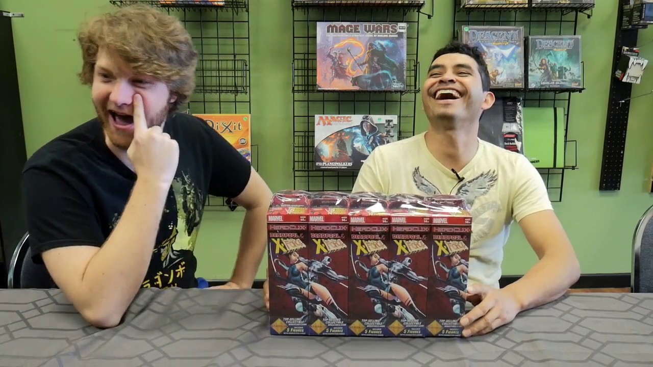 T3 - Marvel Deadpool & X-Force Brick [HeroClix Unboxing]