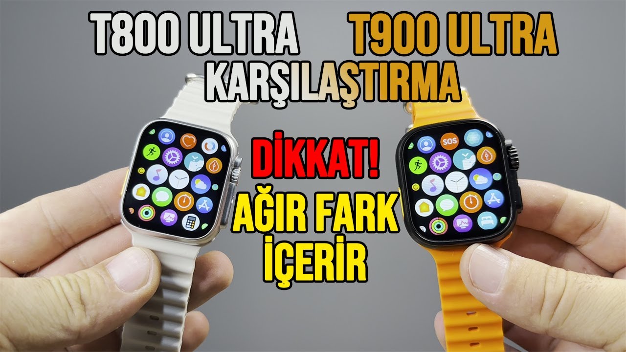 T800 Ultra vs T900 Ultra Karşılaştırma | Hangisi Alınır? Arada Ne Kadar Fark Olabilir ki?