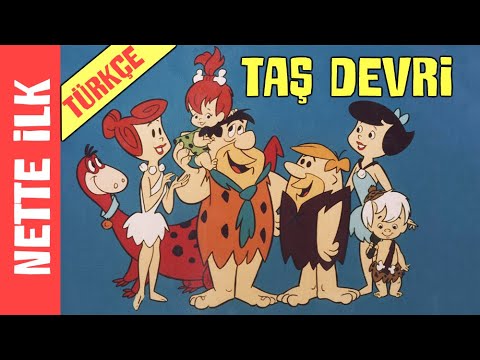TAŞ DEVRİ - ÇAKMAKTAŞLAR  Full çizgi film - STAR1 1992 yayını