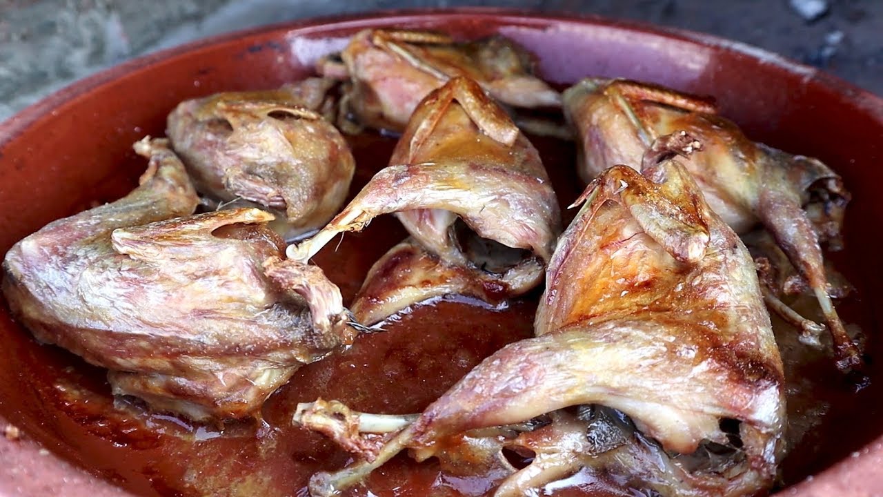 TAŞ FIRINDA BILDIRCIN GÜVEÇ PİŞİRME | How to Cook Quail in Stone Oven