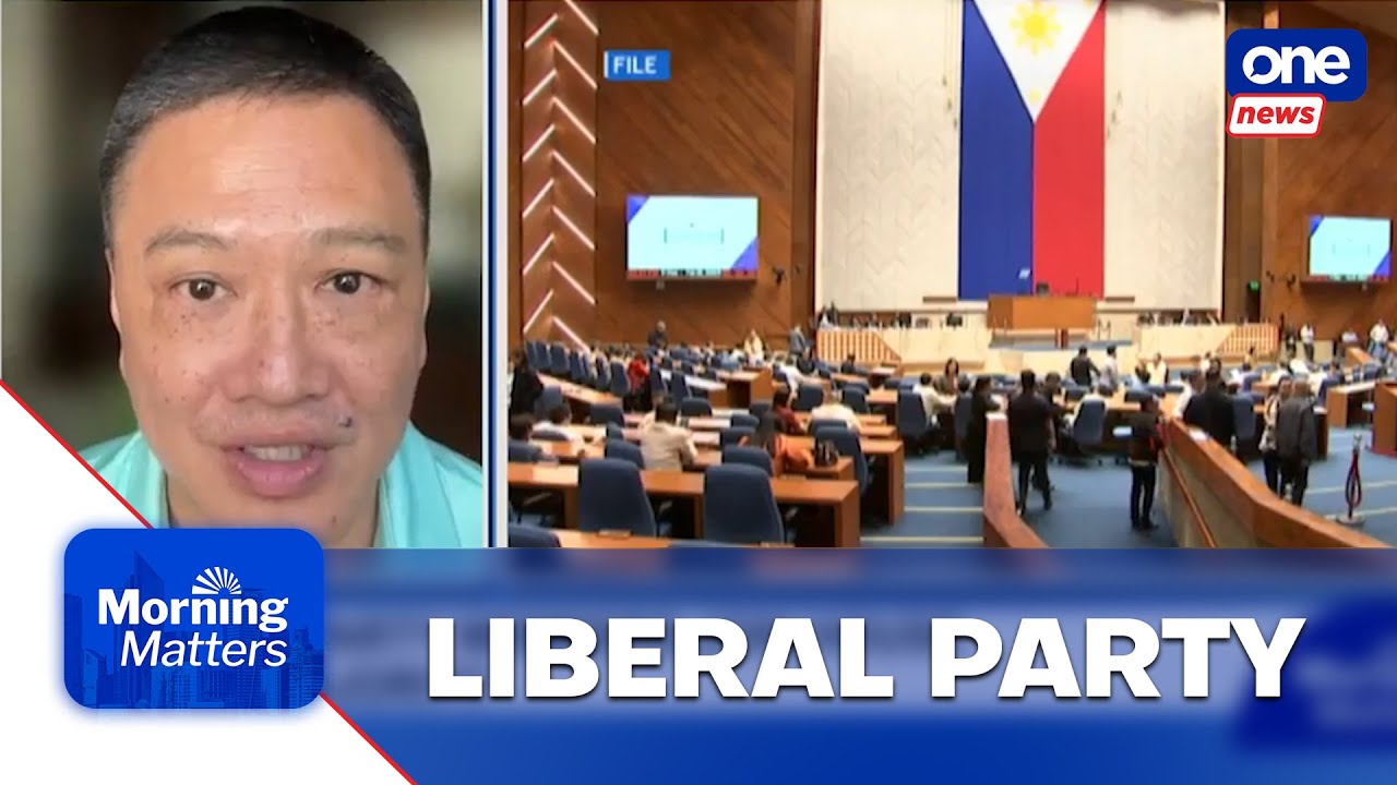 Tañada: Liberal Party yet to decide on political positioning | Morning Matters