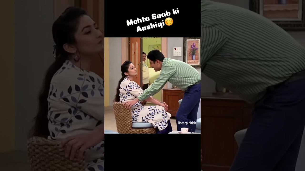 taarak mehta ka ooltah chashmah || Anjali bhabhi romance scenes || #taarakmehtakaooltahchashmah