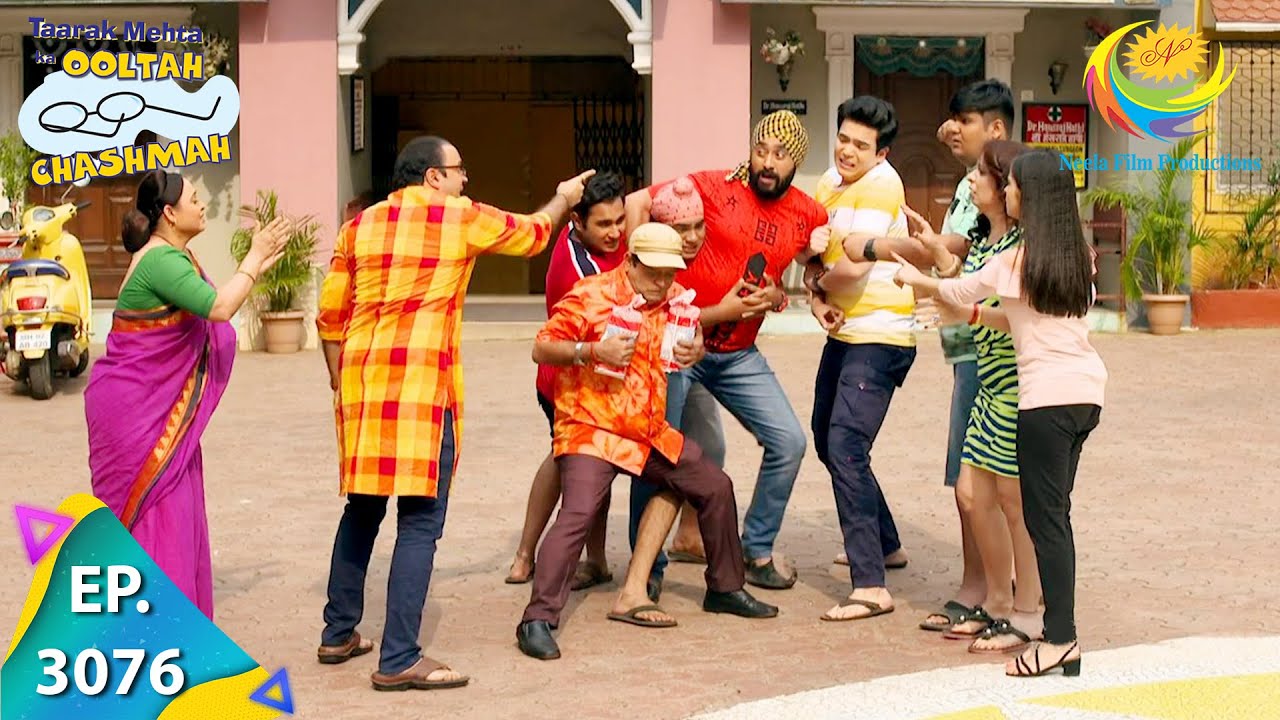 Taarak Mehta Ka Ooltah Chashmah - Ep 3076 - Full Episode - 8th January, 2021