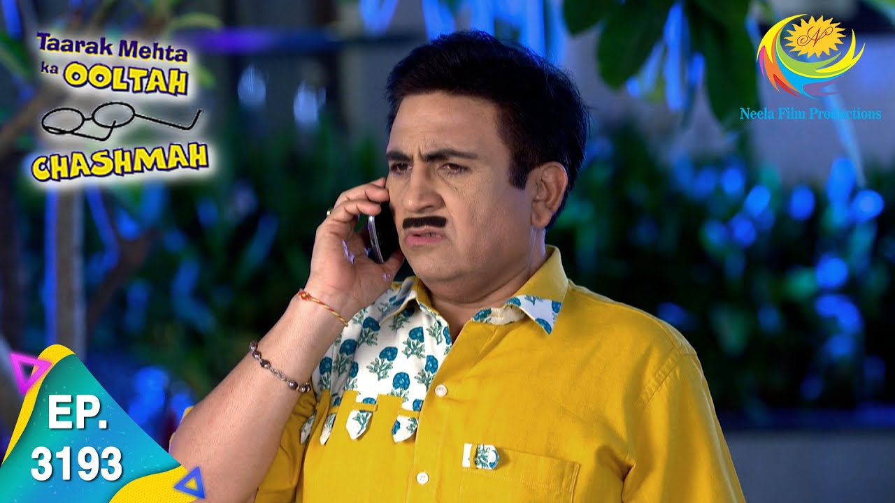 Taarak Mehta Ka Ooltah Chashmah - Ep 3193 - Full Episode - 22nd June, 2021