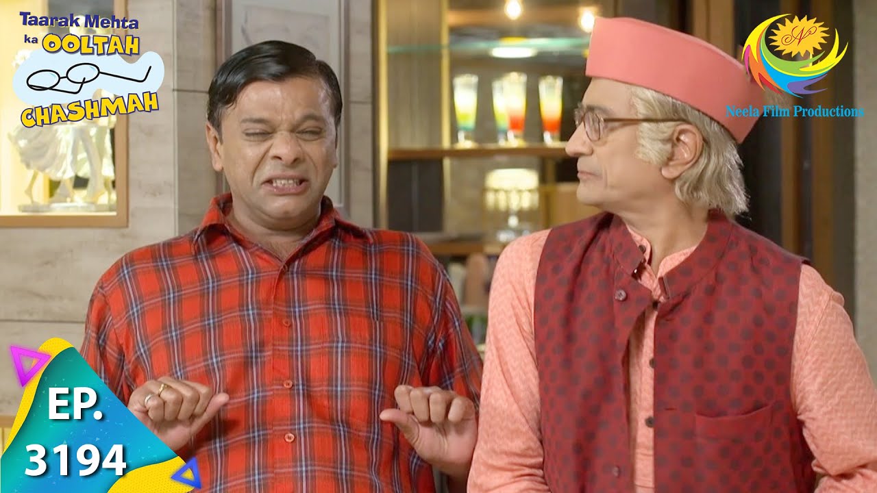 Taarak Mehta Ka Ooltah Chashmah - Ep 3194 - Full Episode - 23rd June, 2021