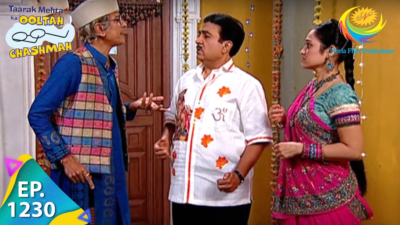 Taarak Mehta Ka Ooltah Chashmah - Episode 1230 - Full Episode