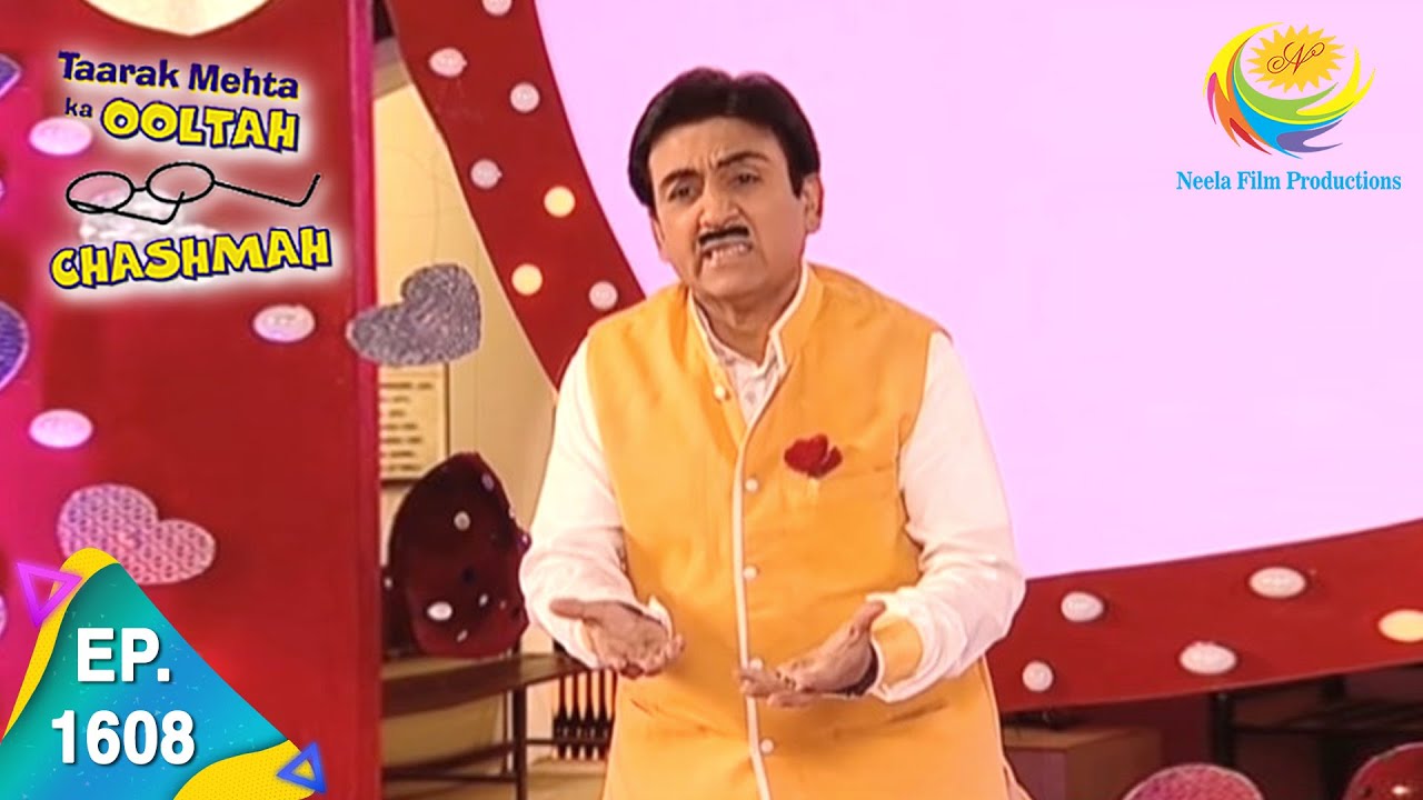 Taarak Mehta Ka Ooltah Chashmah - Episode 1608 - Full Episode