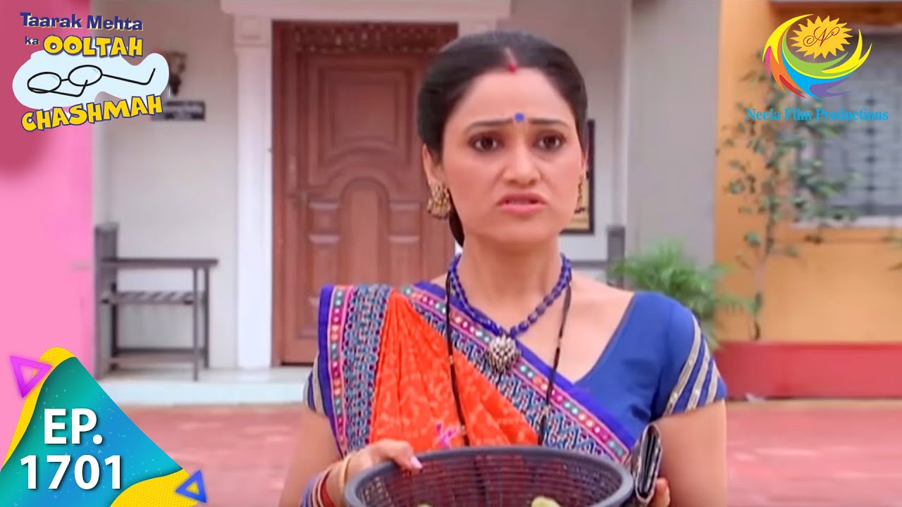Taarak Mehta Ka Ooltah Chashmah - Episode 1701 - Full Episode