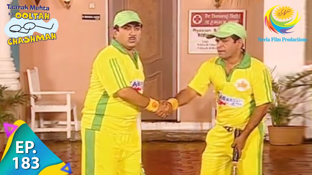 Taarak Mehta Ka Ooltah Chashmah - Episode 183 - Full Episode