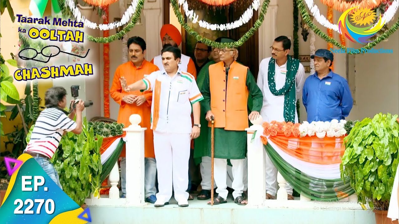Taarak Mehta Ka Ooltah Chashmah - Episode 2270 - Full Episode