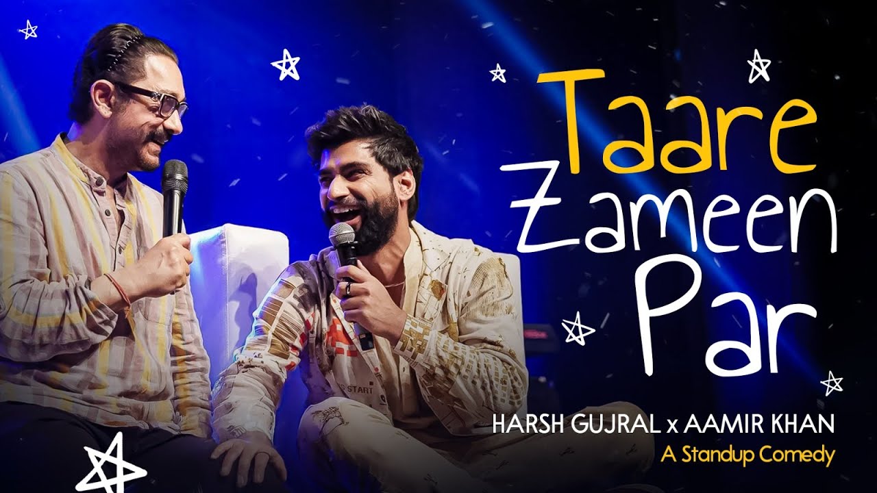 Taare Zameen Par | Standup comedy by Harsh Gujral ft Aamir khan
