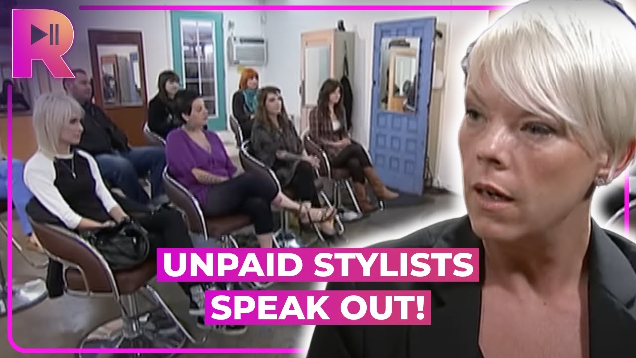 Tabatha Shuts Down a Failing Salon! | Tabatha Takes Over
