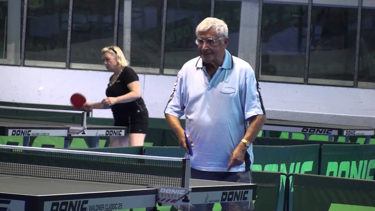 Table Tennis Veterans European Champ  LIBEREC 46