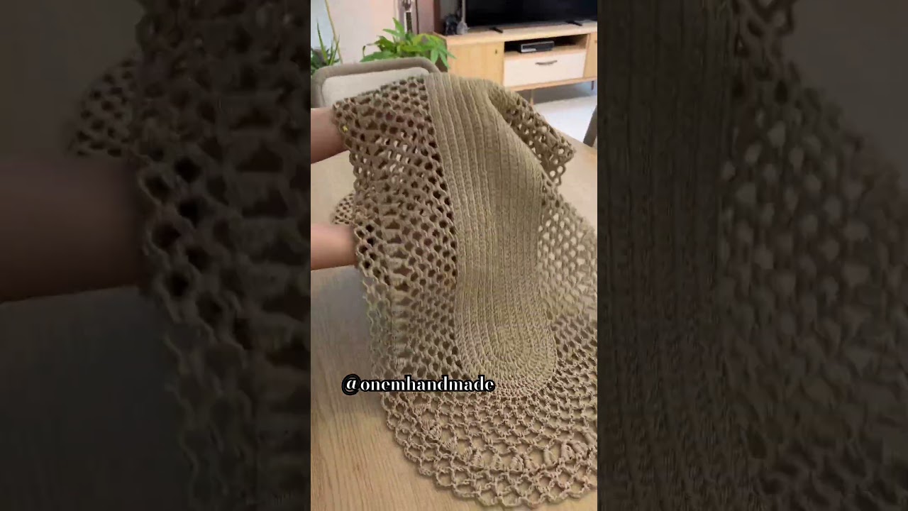 #tablerunner #crochet #tığişi #handmade #diy #homedecor #yenimodel