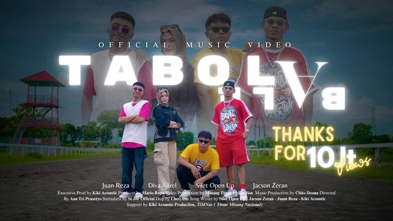 Tabola Bale - Silet Open Up (feat. Jacson Zeran, Juan Reza & Diva Aurel) (Official Music Video)