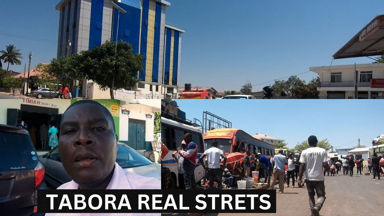 TABORA 🇹🇿 is NOT what I IMAGINED!! The Other Side of Tanzania!!
