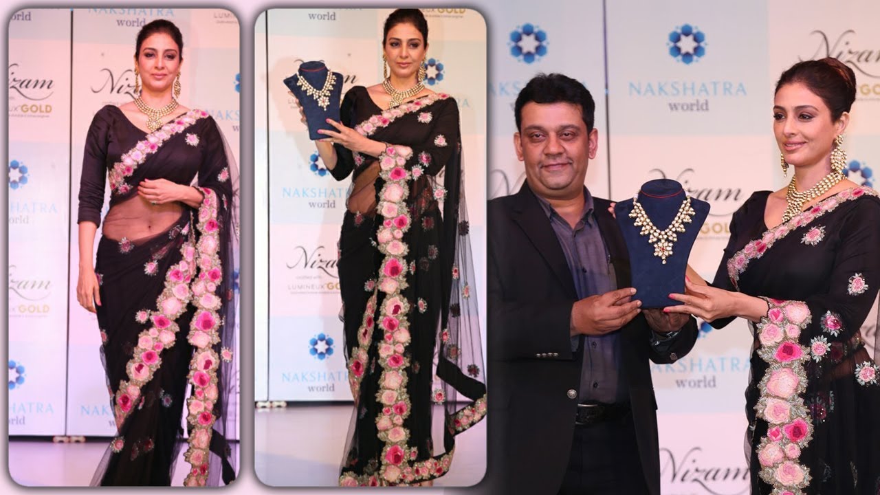 Tabu At Lumineux Uno Gold Antique Jewellery Line | Bollywood Events