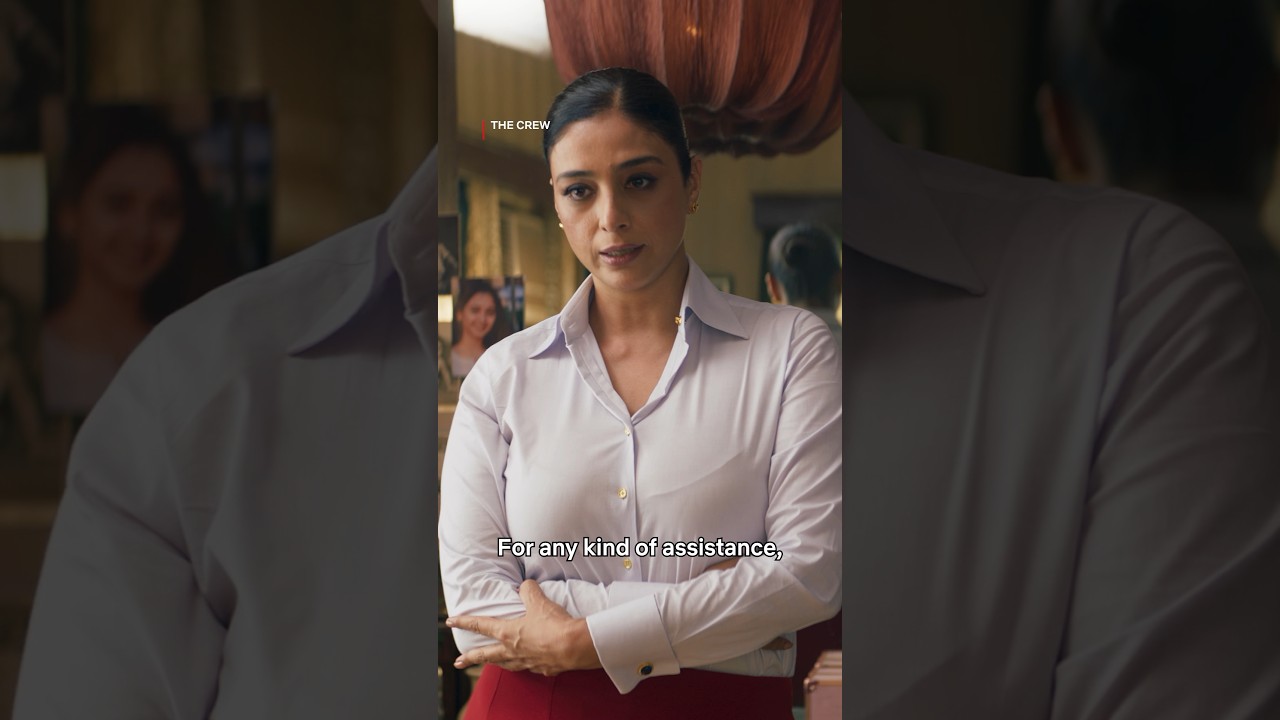 Tabu’s EPIC Air Hostess FLIRTING Scene with Kapil Sharma in #Crew 😳