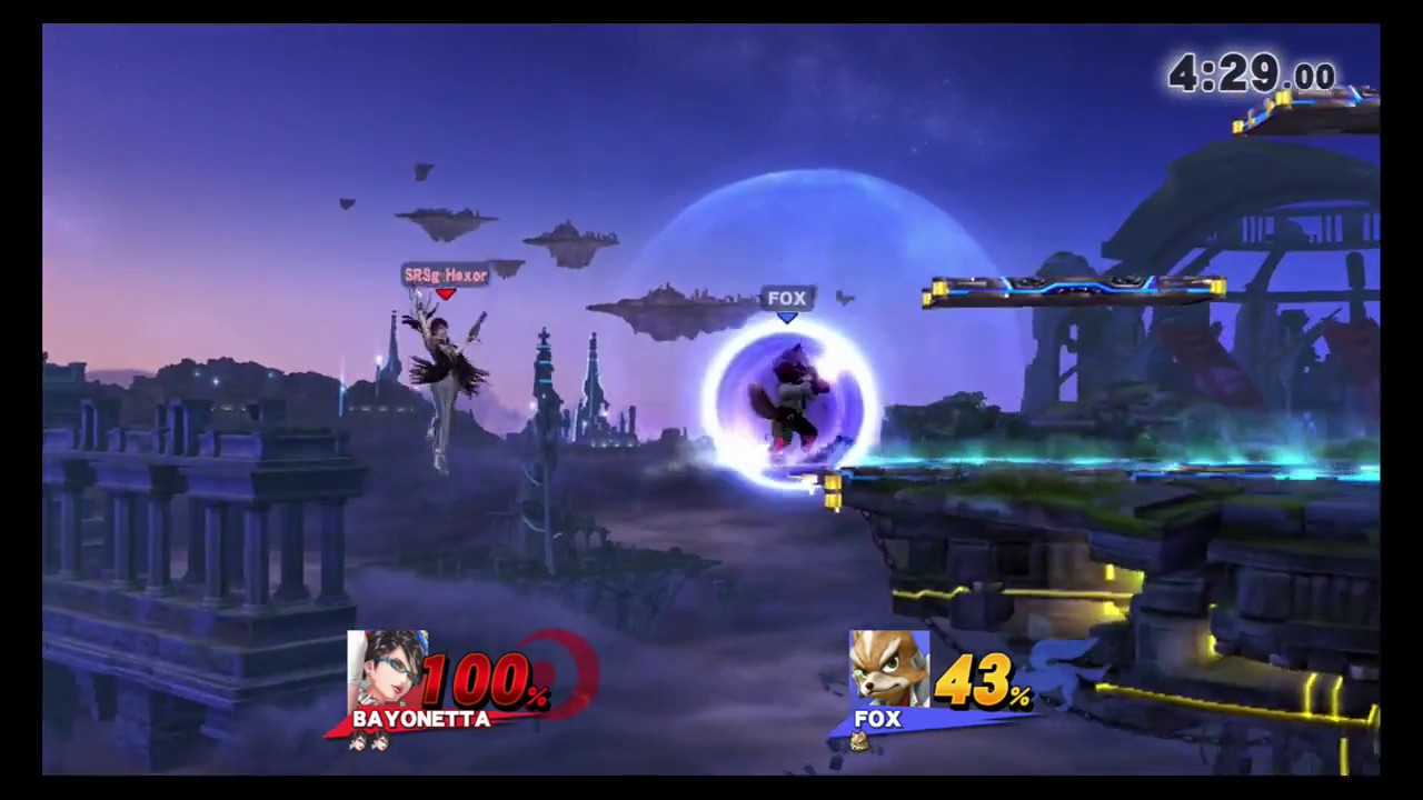 TAC 43: Loser's RD 3 - SRS(G) | Hexor (Bayonetta) vs Foxguy6 (Fox)