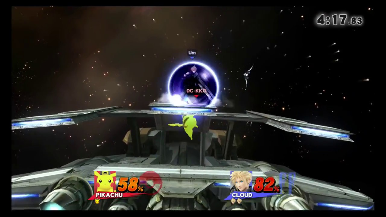 TAC 43: Winner's Semis - DC | Kurtzko (Pikachu) vs Umbreoff (Cloud)