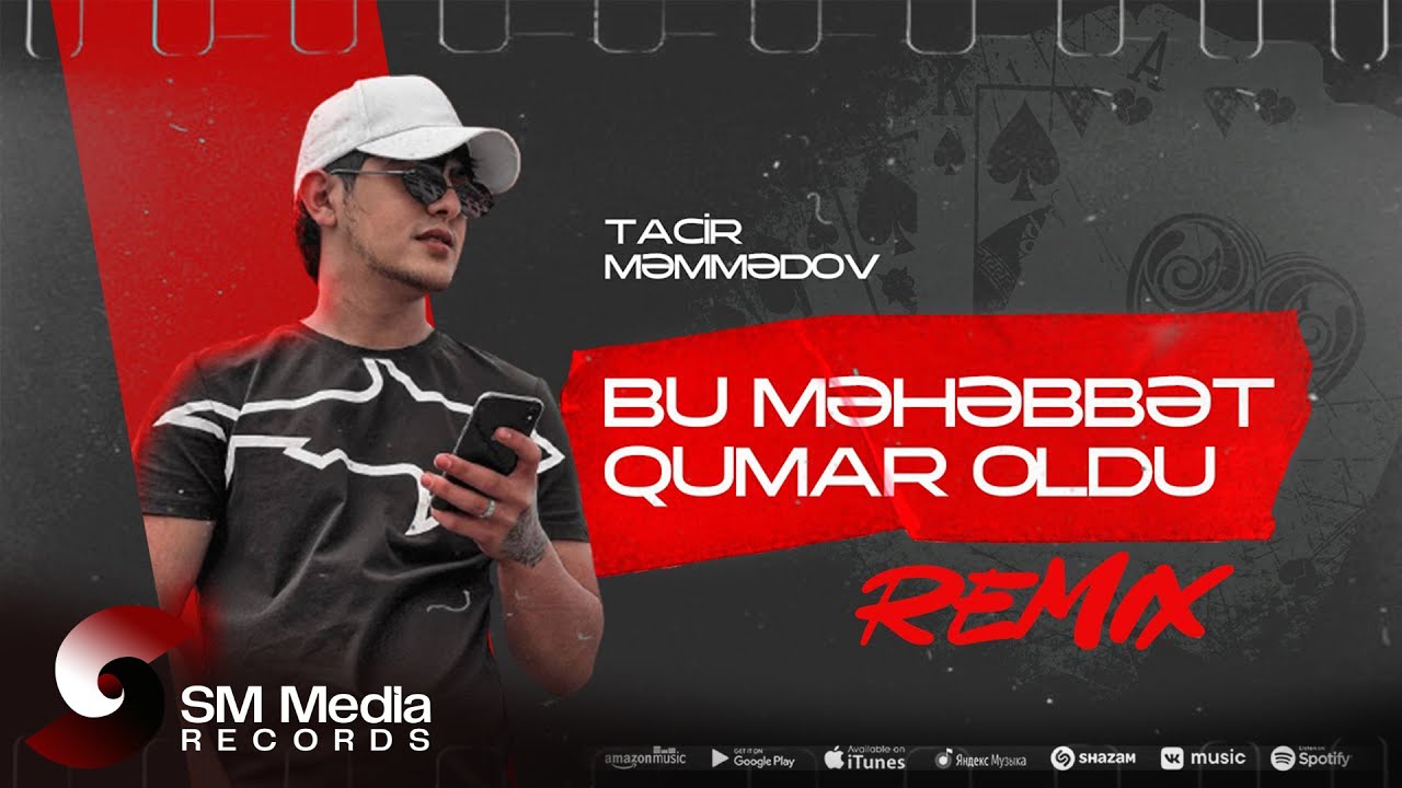 Tacir Məmmədov — Bu Məhəbbət Qumar Oldu (Remix Dj Kamran MM)