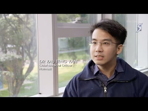 Tackling Diabetes in Singapore with GlycoLeap - Talking Point Mediacorp Channel 5