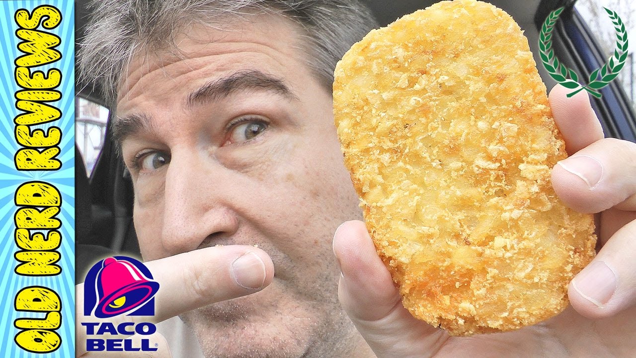 Taco Bell Hash Brown FOOD REVIEW | Hash Brown Olympics