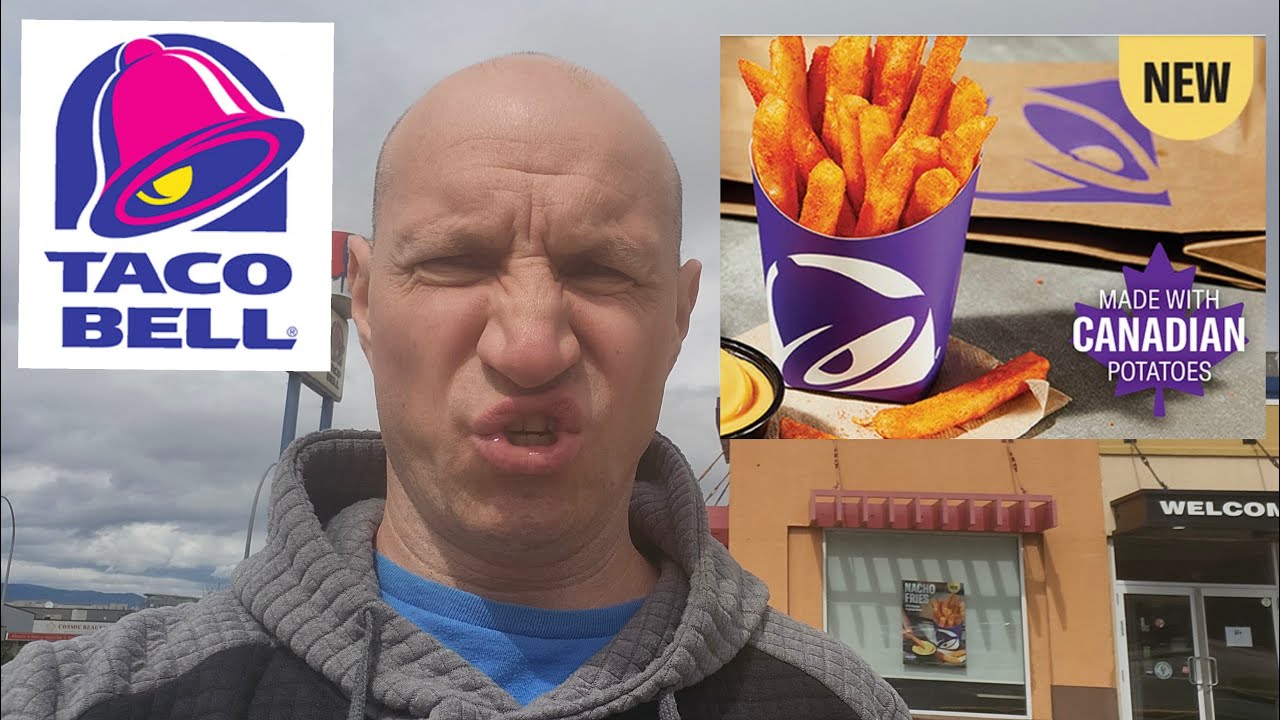 Taco Bell's New Nacho Fries!