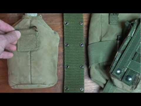 Tactical gear tutorial Alice, Molle, Pals, Wire Hanger