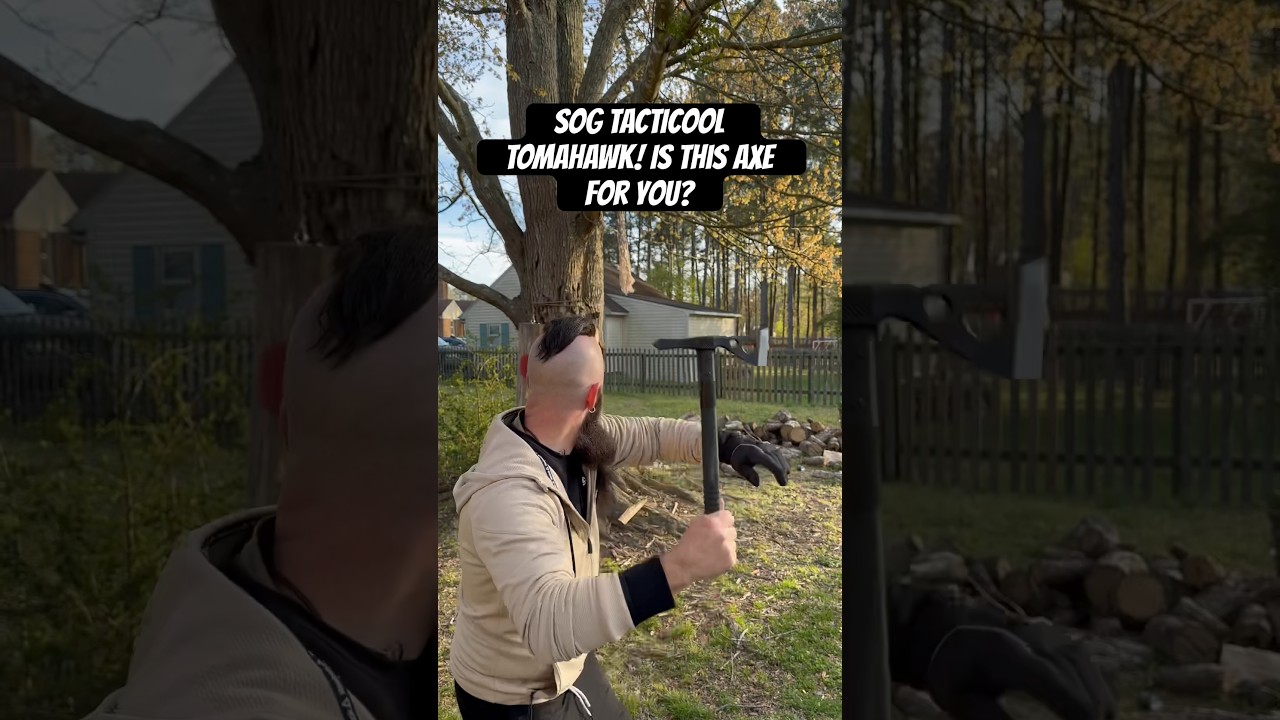 Tactical Tomahawk for axe throwing? #axethrowing #axe #tools #skills #outdoors #tips #review