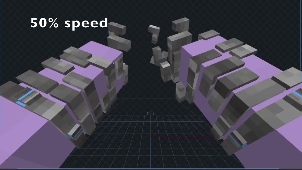 [TaCZ] Kiwi's Parts 1- Hands of Edenova WIP