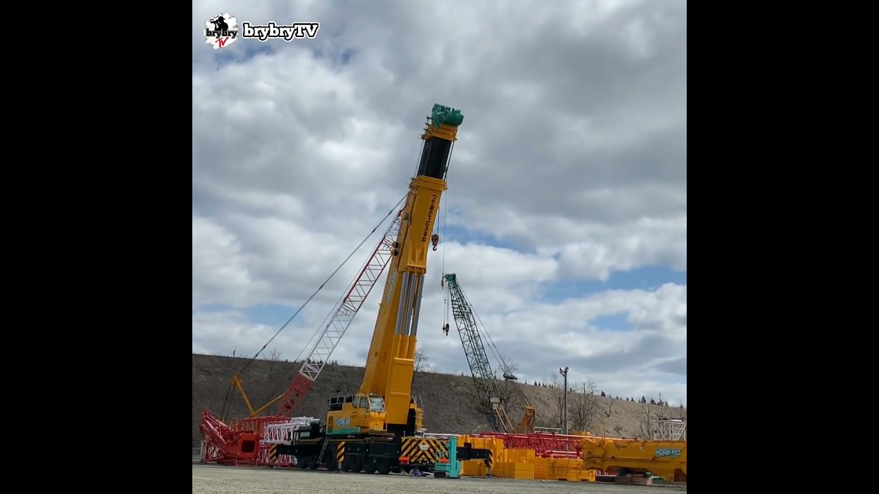 Tadano AR 7000 N #shorts 700 tons Mobile Crane #tadano #allterraincrane  #mobilecrane