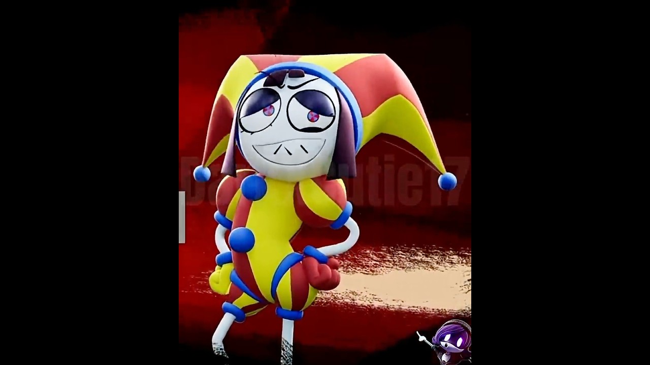 TADC Ep5 but it’s only Evil Pomni