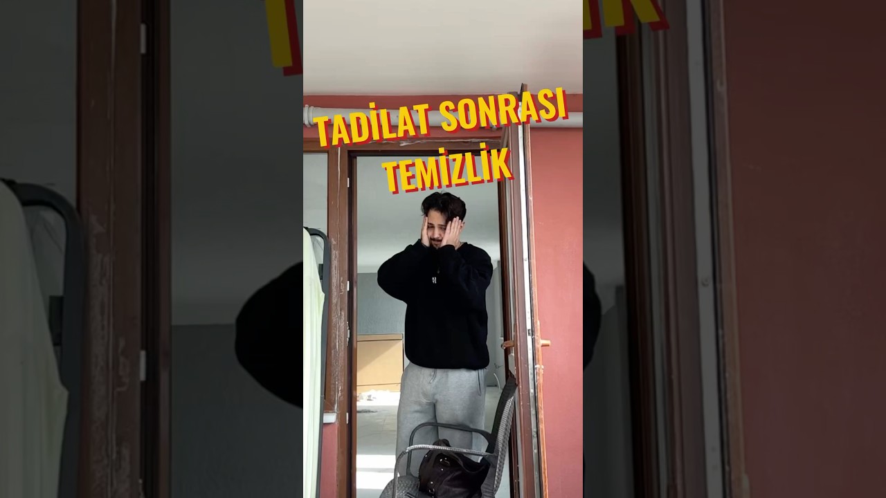 tadilat sonrası temizlik
