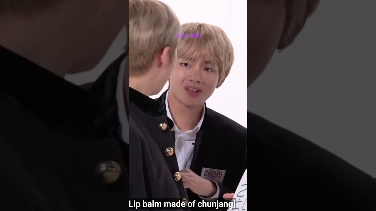 Tae Just Eating Onions Secretly Then Showing Some In Namjoon's Mouth 😆😆 #shorts #rm #taehyung #bts