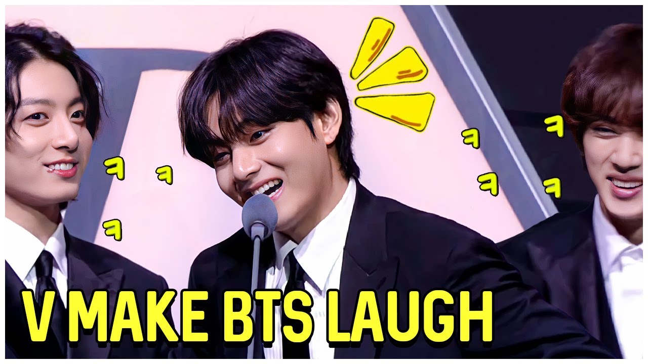 Taehyung Can Effortlessly Make BTS Laugh So Hard