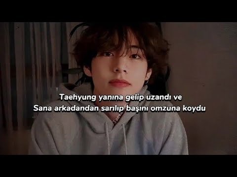Taehyung ile hayal et ASMR || Kiss