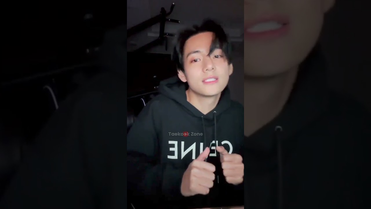 Taehyung said he like 