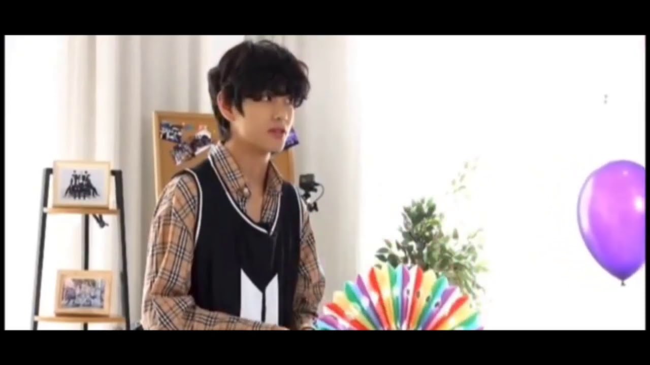 TAEHYUNG VE BAHAR CANDAN'IN TARTISMASI;;;AYSENIN BU