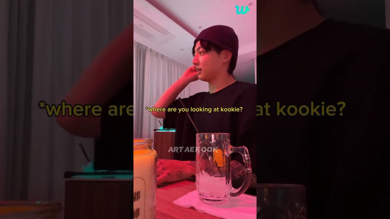 taekook kissing in JK's recent live 🤭jungkook kissing his 