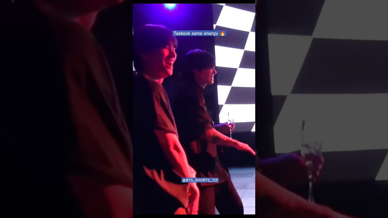 Taekook same energy 🔥🥵#btsarmy #bts #btsshorts #jungkook #kimtaehyung #taehyung #taekook #btsedits