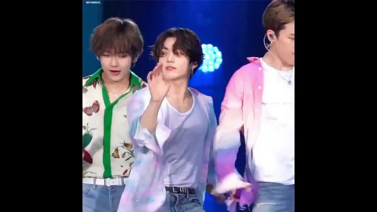 TAEKOOK/VKOOK - Boy With Luv Shizuoka day 2 ♡
