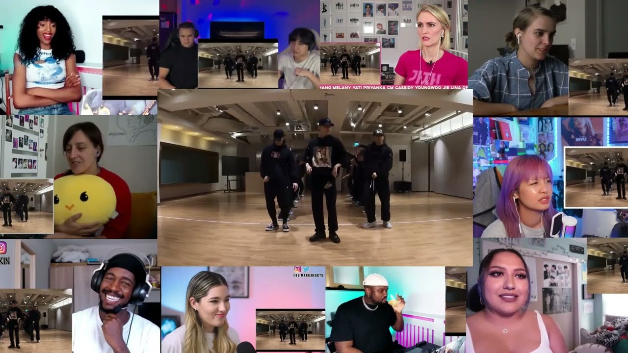 TAEMIN 태민 'Advice' Dance Practice | Reaction Mashup