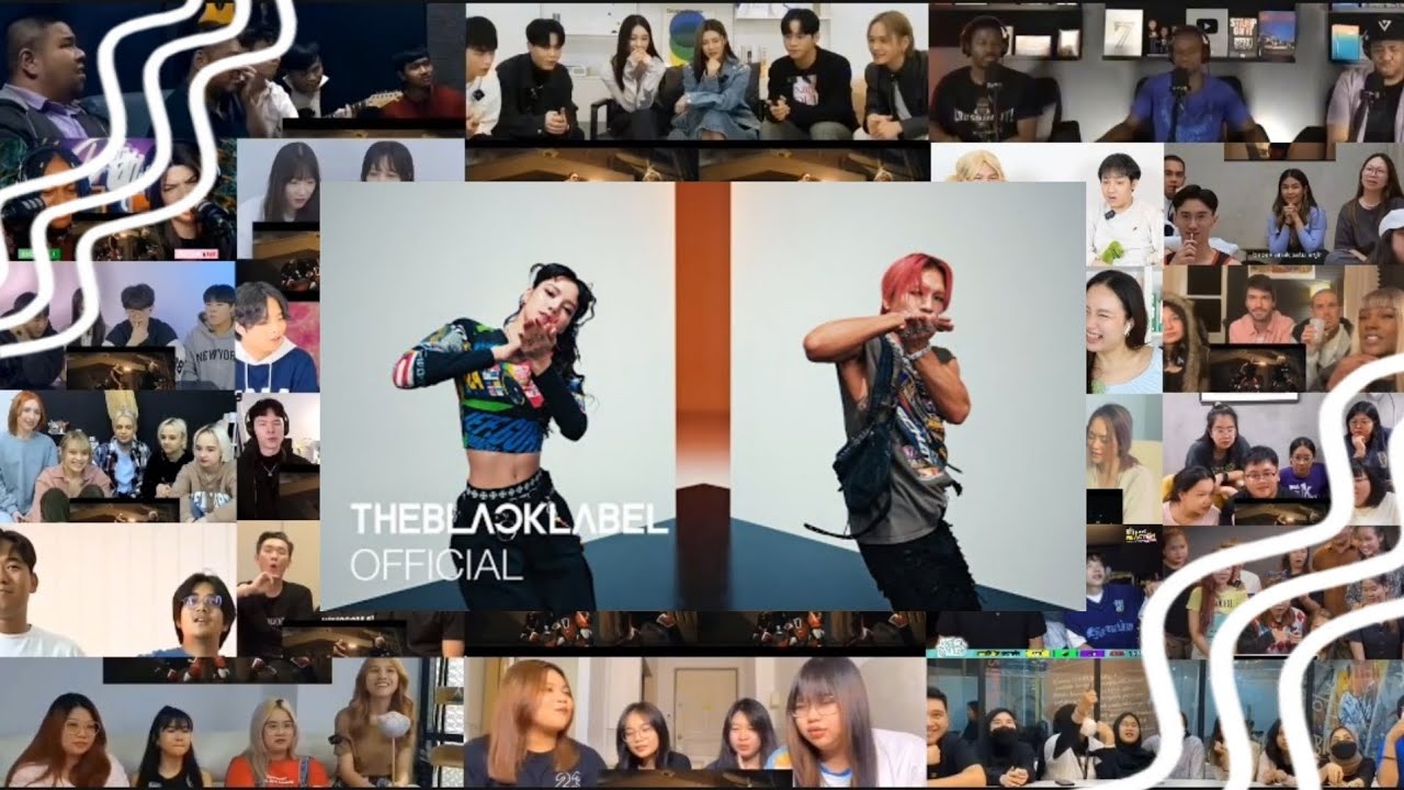 TAEYANG - 'Shoong! (feat. LISA of BLACKPΙΝΚ)' PERFORMANCE VIDEO REACTION MASHUP